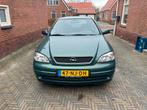 Opel Astra 1.6 8V 3D 2003 Groen, Auto's, Voorwielaandrijving, 1063 kg, 4 cilinders, Handgeschakeld