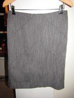 D1663 ESPRIT mt 38 rok tweed zwart wit grijs, Maat 38/40 (M), Verzenden, Zwart, Zo goed als nieuw