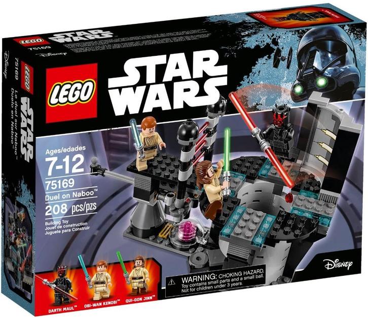 75169 - Star Wars: Duel on Naboo, Kinderen en Baby's, Speelgoed | Duplo en Lego, Nieuw, Lego, Complete set, Verzenden