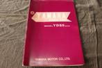 Yamaha YDS5 minor 1968 motorcycle parts list, Ophalen of Verzenden, Yamaha