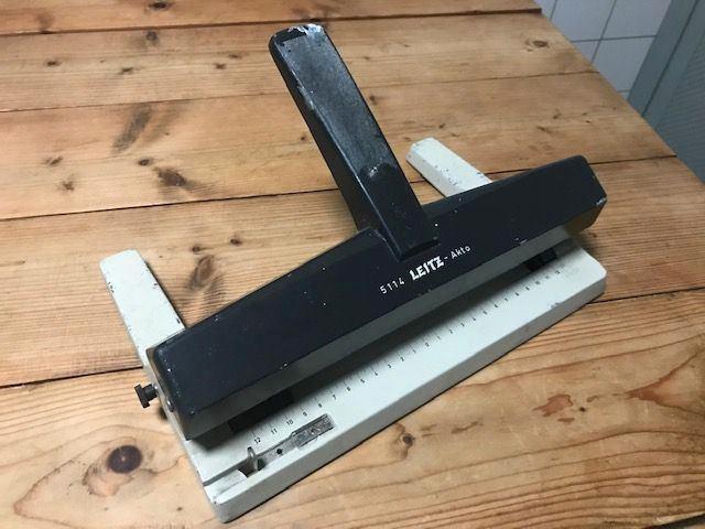 Leitz Akto 5114 Leitz perforator 4-gats verstelbaar, Diversen, Bureau-accessoires, Gebruikt, Ophalen of Verzenden