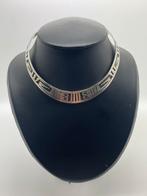 Z951 Prachtige zilveren Native American choker, Sieraden, Tassen en Uiterlijk, Kettingen, Ophalen of Verzenden, Zo goed als nieuw