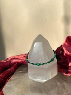 Malachiet beschermt geluk aura straling daadkracht magie TIP, Sieraden, Tassen en Uiterlijk, Armbanden, Met edelsteen, Nieuw, Ophalen of Verzenden