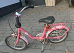 Kinderfiets 16" Meisjes, Ophalen, Gebruikt, 16 tot 20 inch