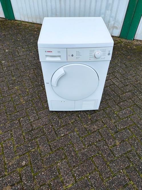 Bosch WTE84103NL Maxx 7 condensdroger 7kg in prima staat., Witgoed en Apparatuur, Wasdrogers, Zo goed als nieuw, Condens, Voorlader