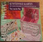 Hobbyboek 'Kunstzinnige kaarten', Nieuw, Ophalen of Verzenden, Scrapbooking en Knutselen, Tiny van der Plas