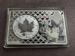 Canada - 5 Dollars 2017 zilver - Dutch Royal Family, Ophalen of Verzenden, Noord-Amerika, Zilver