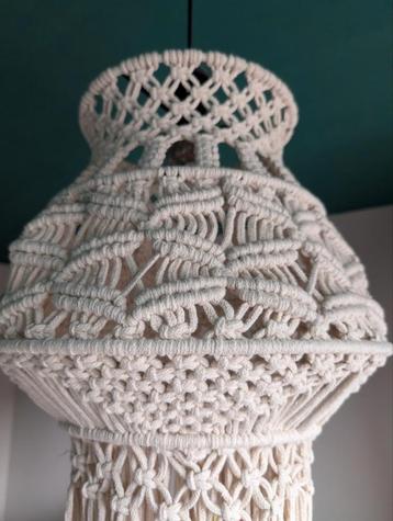 Hanglamp Macramé Ibiza  beschikbaar voor biedingen