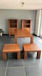 Eikenhouten kamerset, Ophalen