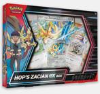 Pokemon - EX Box: Hop's Zacian EX, Ophalen of Verzenden, Nieuw