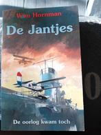De Jantjes - Wim Hornman, Boeken, Marine, Ophalen of Verzenden, Wim Hornman, Tweede Wereldoorlog