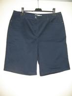 Nieuwe donkerblauwe korte broek maat 42  van Brandtex, Kort, Blauw, Maat 42/44 (L), Nieuw