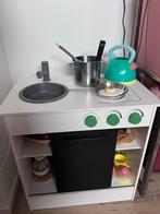 Houten Speelkeuken met Accessoires, Ophalen, Zo goed als nieuw, Hout, Speelkeuken