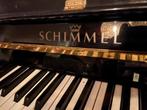 Piano Schimmel zwart hoogglans, Muziek en Instrumenten, Piano's, Ophalen, Gebruikt, Zwart, Piano