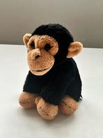 Pluche chimpansee knuffeltje, Ophalen of Verzenden, Zo goed als nieuw