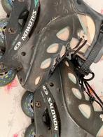 Skeelers, Dames, Gebruikt, Inline skates 4 wielen, Salomon