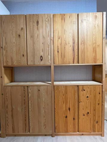 4x Ikea Ivar kast  80 x 30 x cm 83 - afbeelding 1