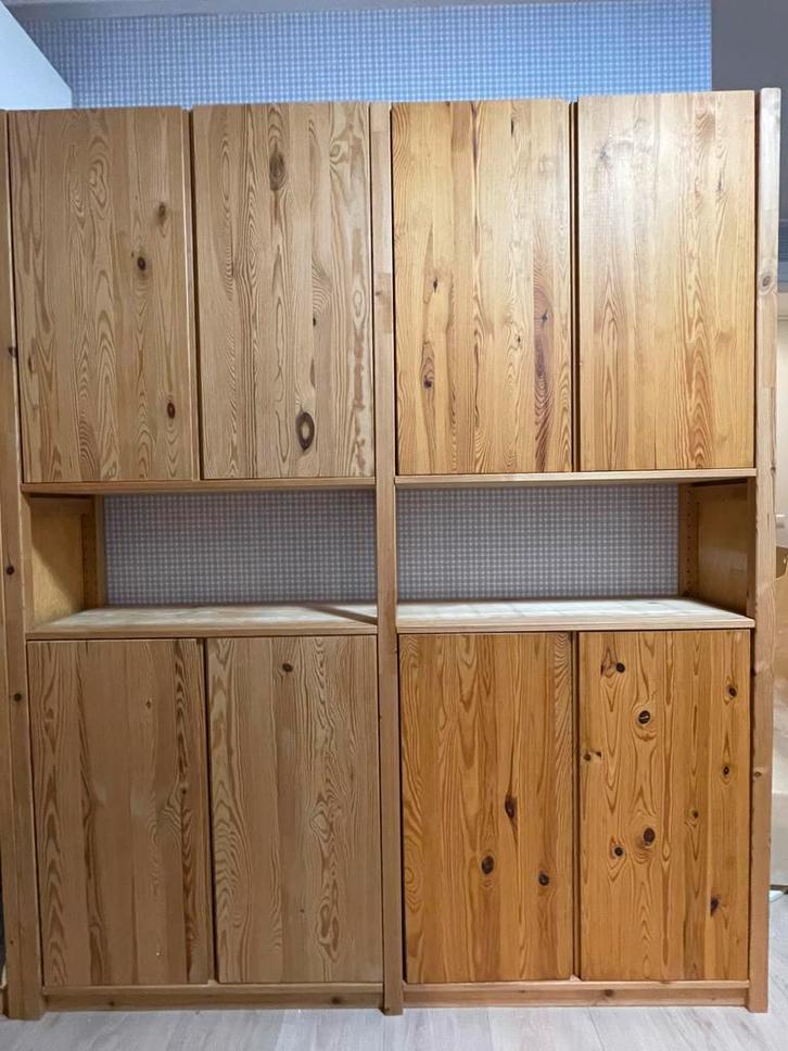 4x Ikea Ivar kast  80 x 30 x cm 83, Huis en Inrichting, Kasten | Wandmeubels, Gebruikt, 200 cm of meer, 150 tot 200 cm, 25 tot 50 cm