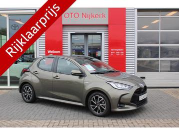 Toyota Yaris 1.5 Hybrid Dynamic Limited (bj 2021, automaat) beschikbaar voor biedingen