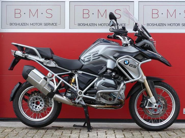 BMW R 1200 GS (bj 2016), Motoren, Motoren | BMW, Bedrijf, Overig, meer dan 35 kW, 2 cilinders, Motorrijbewijs A