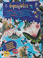 Puzzel 750 Impossibles puzzel vlinders, Hobby en Vrije tijd, Ophalen of Verzenden, 500 t/m 1500 stukjes, Zo goed als nieuw