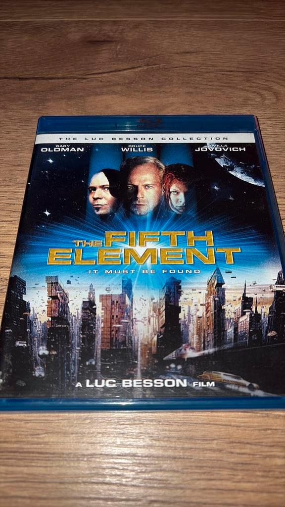 The Fifth Element van Luc Besson met Bruce Willis., Cd's en Dvd's, Blu-ray, Zo goed als nieuw, Actie, Ophalen of Verzenden