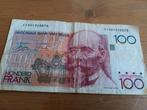 100 Belgische Frank, Ophalen of Verzenden, Los biljet