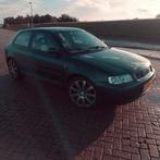 Audi A3 1.6 74KW 3D 1998 Groen, Auto's, Stof, 100 pk, 1200 kg, Handgeschakeld
