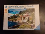 Legpuzzel Ravensburger Como meer 500 stukjes, Hobby en Vrije tijd, Denksport en Puzzels, Ophalen, 500 t/m 1500 stukjes, Zo goed als nieuw