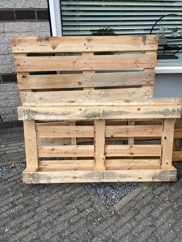 Pallets beschikbaar voor biedingen