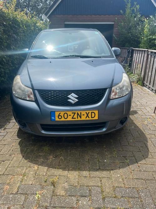 Suzuki SX4 1.6 4DRS 2008 Grijs, Auto's, Suzuki, Particulier, SX4, Benzine, C, Hatchback, Handgeschakeld, Origineel Nederlands