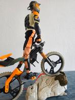 Action Man - Mountain Bike Extreem - hasbro, Ophalen of Verzenden, Zo goed als nieuw