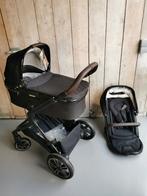 Nieuwe Nuna Demi Grow 2-in-1 Riveted zwart, Nieuw, Kinderwagen, Ophalen of Verzenden, Met reiswieg