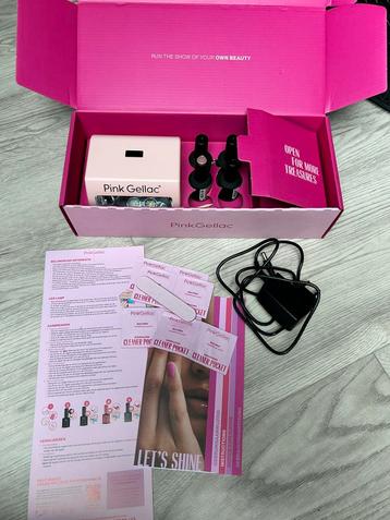 Pink Gellac set beschikbaar voor biedingen