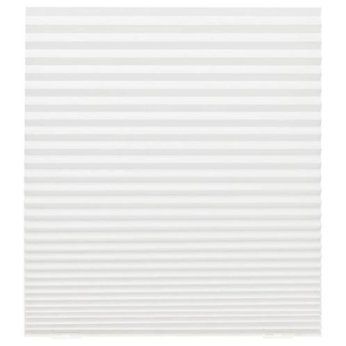 IKEA SCHOTTIS plisségordijn 90x190 cm, Huis en Inrichting, Stoffering | Gordijnen en Lamellen, Gebruikt, Minder dan 100 cm, Wit