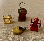 Oude miniatuurtjes voor letterbak en antiek poppetje, Antiek en Kunst, Ophalen of Verzenden