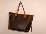 Louis vuitton neverfull MM- vintage, Ophalen of Verzenden, Zo goed als nieuw, Bruin, Handtas