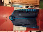 Hummel trainingsjack, Ophalen of Verzenden, Zo goed als nieuw, Blauw, Voetbal