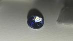 Tanzaniet 1,25 ct - Ovale edelsteen met intense blauwe kleur, Ophalen of Verzenden, Zo goed als nieuw