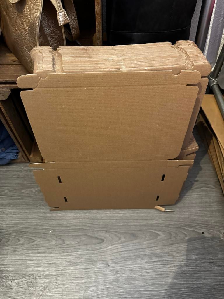 Kartonnen Verpakkingsdozen - Stapel Nieuw, Zakelijke goederen, Partijgoederen en Retail | Verpakking en Verzending, Ophalen