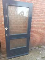 92.5x201.5   bh 40 cm voordeur dubbel glas  procent okee, 80 tot 100 cm, Ophalen of Verzenden, 200 tot 215 cm, Glas