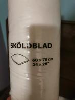 6 grote kussens van gerecycled polyester, Ophalen of Verzenden, Nieuw, Wit, Vierkant