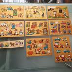 Simplex houten puzzels, Ophalen of Verzenden, Zo goed als nieuw