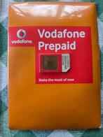 Vodafone Prepaid Simkaart - Nieuw, Ophalen of Verzenden