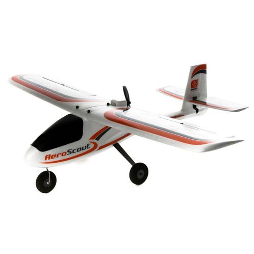 Hobbyzone Aeroscout modelvliegtuig (BNF), Hobby en Vrije tijd, Modelbouw | Vliegtuigen en Helikopters, Zo goed als nieuw, Vliegtuig