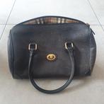 Burberry's tas - in vintage staat, Gebruikt, Burberry, Zwart, Onbekend