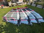 Duotone warp 2020 zeilen, Ophalen, Gebruikt, 7 m² of meer, Minder dan 250 cm
