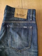 Jeans BlueBlood Nieuw Maat 32-34, Nieuw, W32 (confectie 46) of kleiner, Blauw, Ophalen of Verzenden