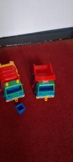 Autootjes  van Wader  vuilniswagen en kiepwagen, Ophalen of Verzenden