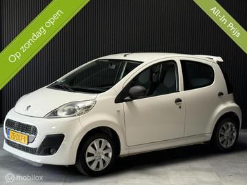 Peugeot 107 1.0 Access|AIRCO|5DR|NAP| beschikbaar voor biedingen